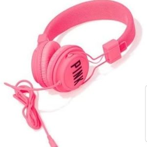VS/PINK "RARE/HTF" Limited Edition Runway DJ Headphones